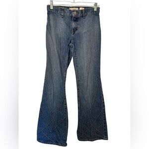 GAP Vintage Blue Flare Jeans
